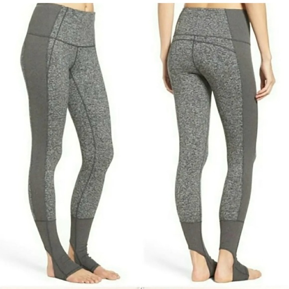Zella Gray and Black Leggings - Picture 7 of 7